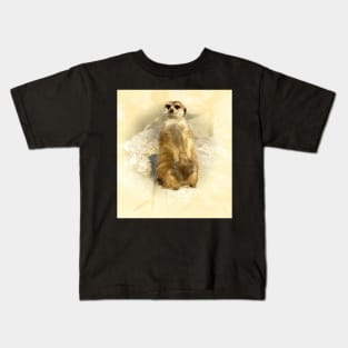 Meerkat Kids T-Shirt